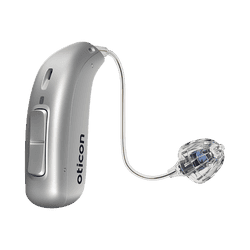 Contours d'oreille avec écouteur dans le conduit (RIC) :